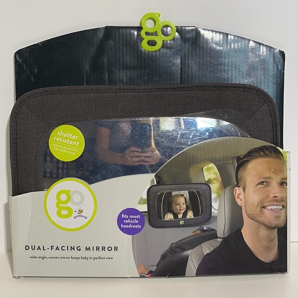go dual facing mirror